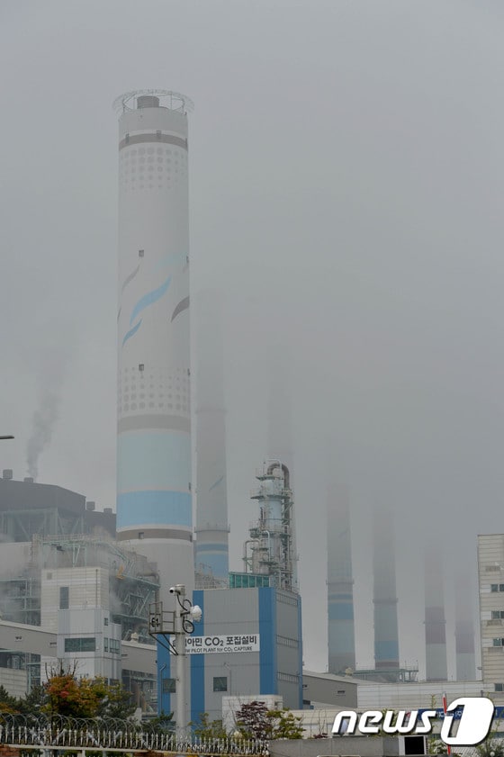 화력발전소 모습.(사진은 기사 내용과 무관함) /뉴스1