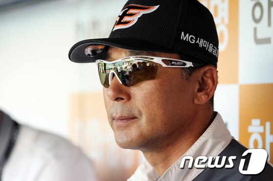 이상군 한화 이글스 감독대행.(한화 제공)ⓒ News1