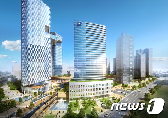 광진구청 신청사 조감도(광진구 제공)ⓒ News1