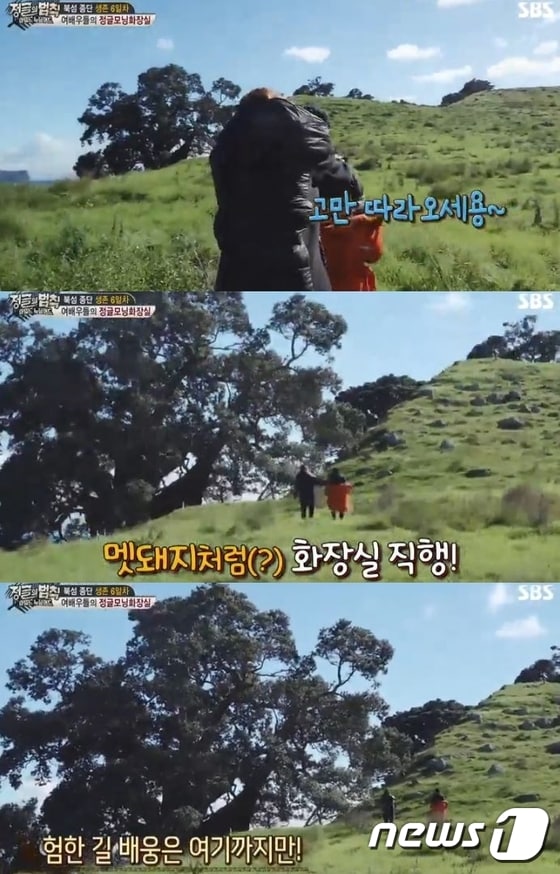 '정글의 법칙' 방송 캡처 ⓒ News1