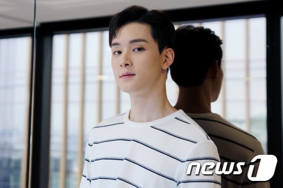 2017.06.19 / 뉴스1 본사. '프로듀스 101 시즌2' 정효준 인터뷰 ⓒ News1 강고은 에디터