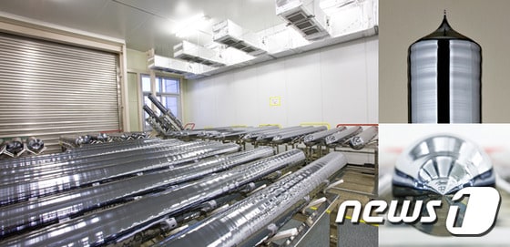 웅진에너지 생산설비ⓒ News1