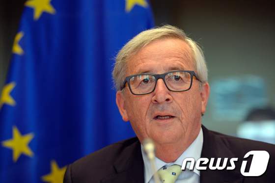 장클로드 융커 유럽연합(EU) 집행위원장.ⓒ AFP=뉴스1
