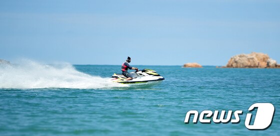 수상오토바이ⓒ News1