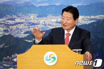 안상수 창원시장.ⓒ News1