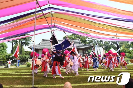 2017 울산마두희 축제. 2017.6.4/뉴스1 ⓒ News1 DB