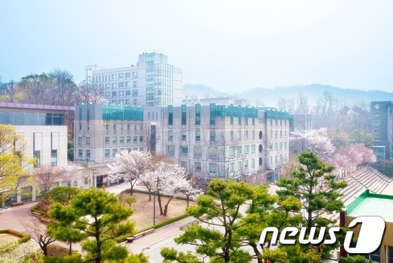 성공회대학교 전경ⓒ News1