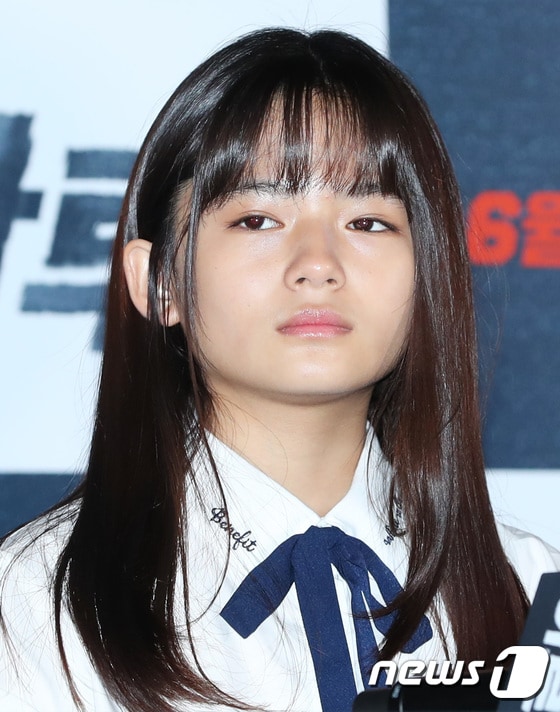 배우 조은형이 7일 오후 서울 왕십리CGV에서 열린 영화 ‘하루’(감독 조선호) 언론시사회에 참석해 매력을 발산하고 있다. ⓒ News1 권현진 기자