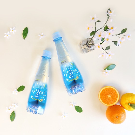 풀무원 스파클링 아일랜드 제주 블라썸 ⓒ News1