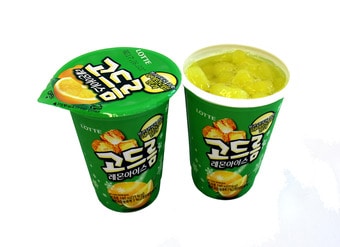 롯데제과 '고드름 레몬아이스' ⓒ News1