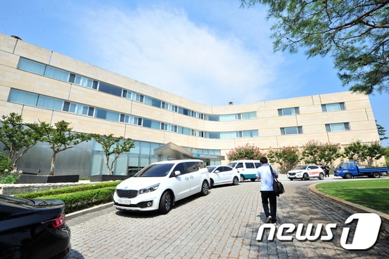 경주시 보문단지 내 스위트호텔.2017.7.14/뉴스1 ⓒ News1 최창호 기자