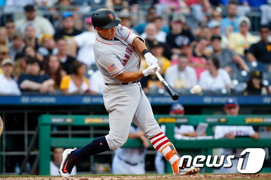 샌프란시스코 자이언츠 황재균ⓒ AFP=News1