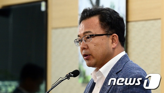 김영우 기후에너지환경부 국립환경과학원장 ⓒ 뉴스1 장수영 기자