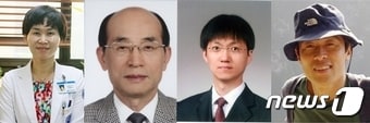 (왼쪽부터) 김연숙, 박정규, 신동수, 안광국 교수ⓒ News1