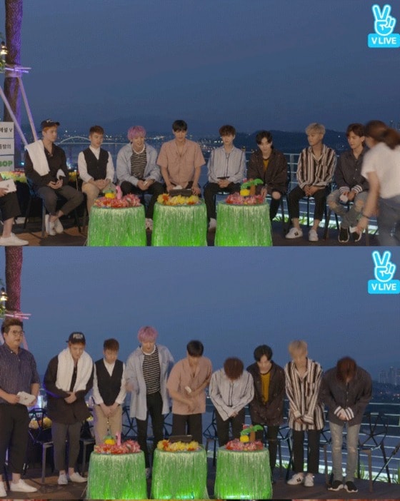 'V라이브'방송 캡처 ⓒ News1