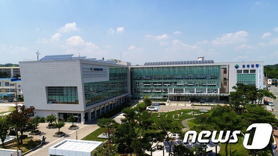 전남 보성군청.(보성군 제공)/뉴스1 ⓒ News1 지정운 기자