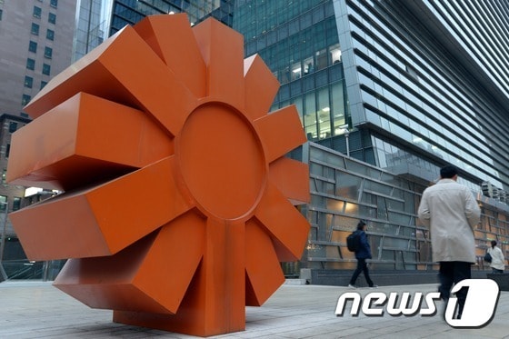 서울 강남구 동부그룹 사옥. ⓒ News1