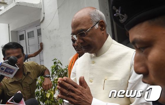 코빈드 인도 대통령  ⓒ AFP=뉴스1 자료사진