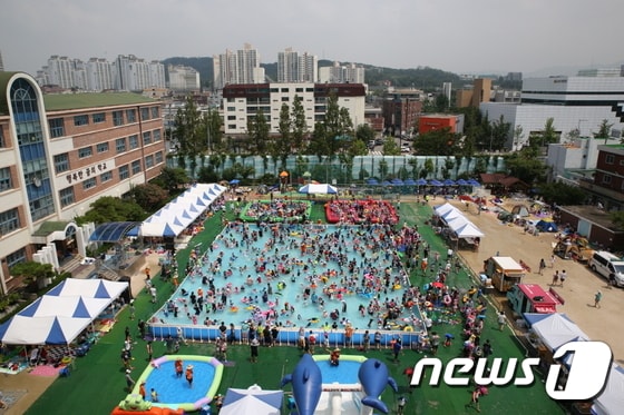 지난해 8월 열린 성북문화바캉스 전경(성북구 제공)ⓒ News1