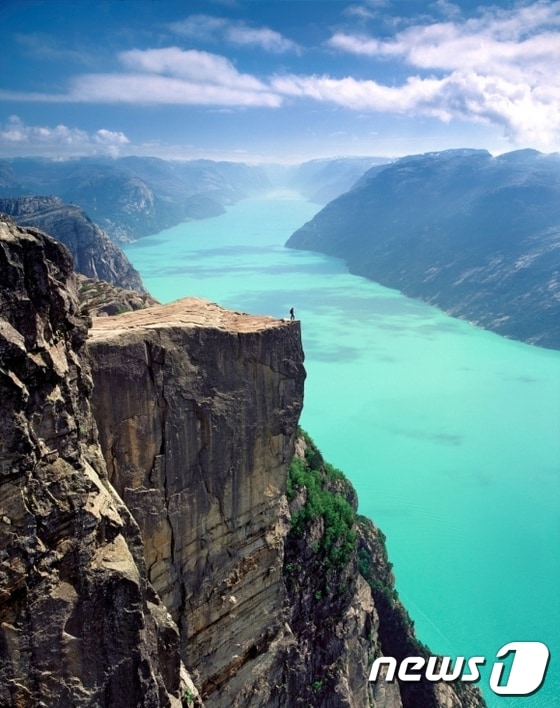 프레이케스톨렌 전경 ⓒ News1