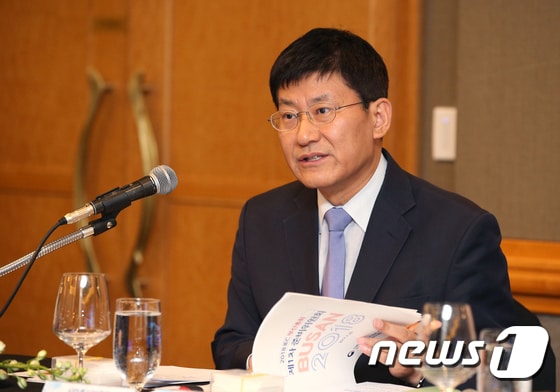 정동희 한국산업기술시험원장.