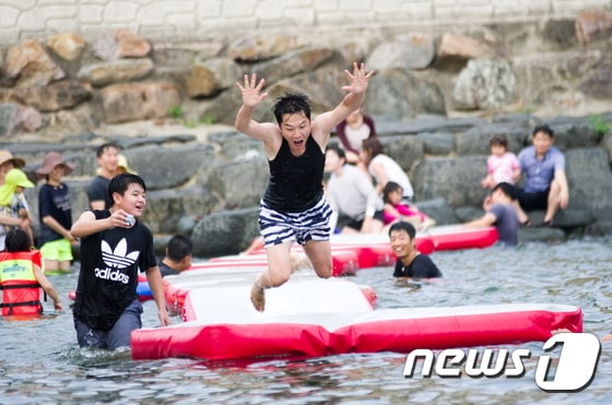 청송 관광객 급증(청송군 제공) ⓒ News1