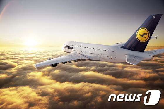 루프트한자 A380 항공기ⓒ News1
