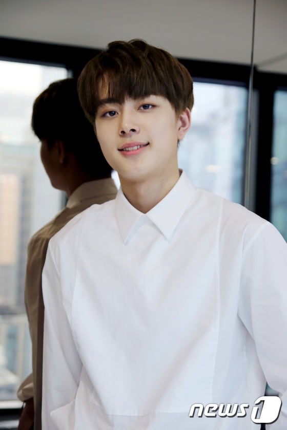 2017.06.29. 뉴스1 본사. '프로듀스 101 시즌2' 유선호 인터뷰. ⓒ News1 강고은 에디터