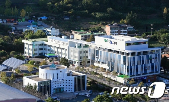 구례군청사 전경ⓒ News1