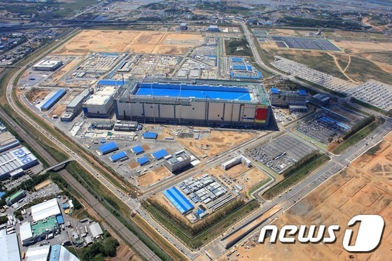 삼성전자 평택캠퍼스. &#40;삼성전자 제공&#41; 2017.7.4/뉴스1