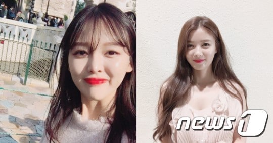 김연정 인스타그램 ⓒ News1