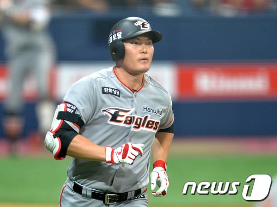 한화 이글스 이성열. /뉴스1 DBⓒ News1 박지혜 기자
