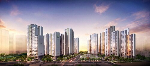 포항 최중심! 생활 인프라 多 갖춘 '두호 SK VIEW 푸르지오' - 뉴스1