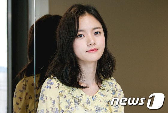 뉴스1 본사. KBS 드라마 '7일의 왕비' 배우 고보결 인터뷰. ⓒ News1 강고은 에디터