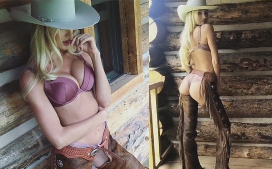 캔디스 스와네포엘 SNS ⓒ News1