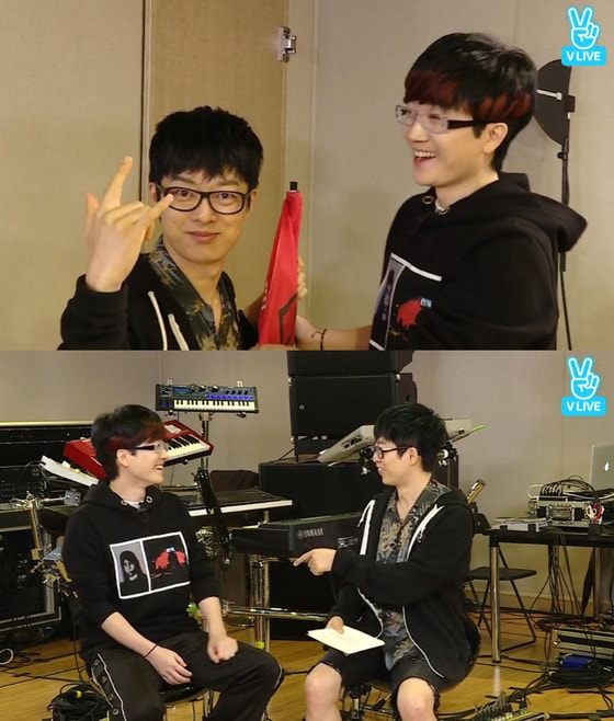 'V'라이브 방송 캡처 ⓒ News1