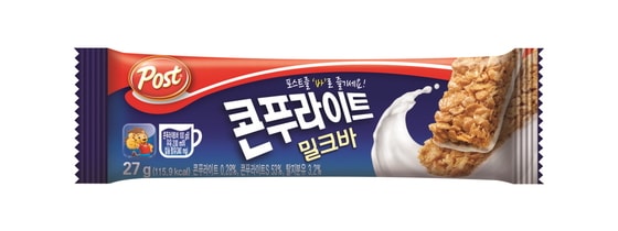 동서식품 '콘푸라이트바 밀크바' ⓒ News1