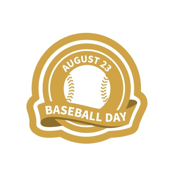 야구의 날 기념 로고. (KBO 제공) ⓒ News1