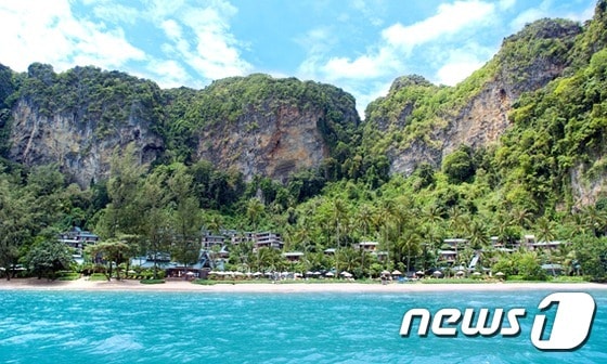 센타라 그랜드 끄라비 전경. 센타라 호텔 앤 리조트 한국 사무소 제공ⓒ News1