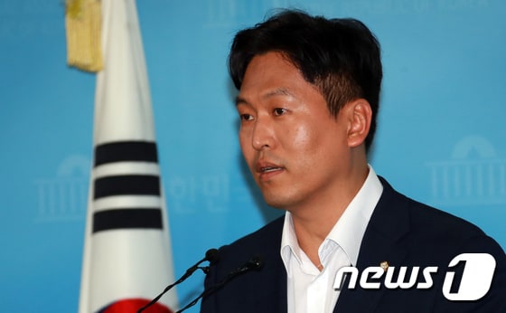 손금주 국민의당 수석대변인. 2017.8.25/뉴스1 ⓒ News1 이동원 기자