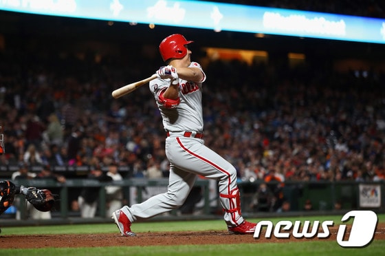 필라델피아 필리스 김현수(29). ⓒ AFP=News1