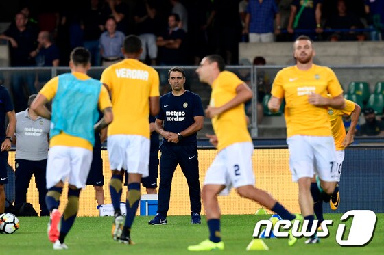 이승우가 입단하는 이탈리아 세리에A의 헬라스 베로나. ⓒ AFP=News1