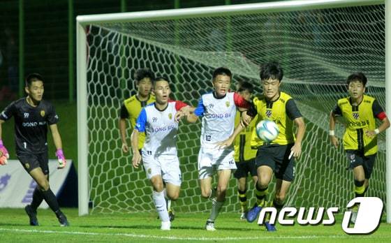기사 이해를 돕기 위한 축구경기 자료 사진으로 기사 내용과 관련 없음. ⓒ 뉴스1