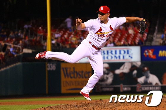 세인트루이스 카디널스 오승환. ⓒ AFP=News1