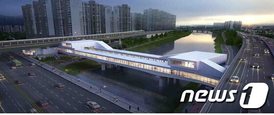 원동역 조감도 (부산시 제공) 2017.8.7/뉴스1 ⓒ News1