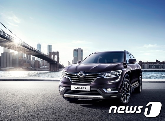 QM6 GDe 및 2018년형 출시ⓒ News1