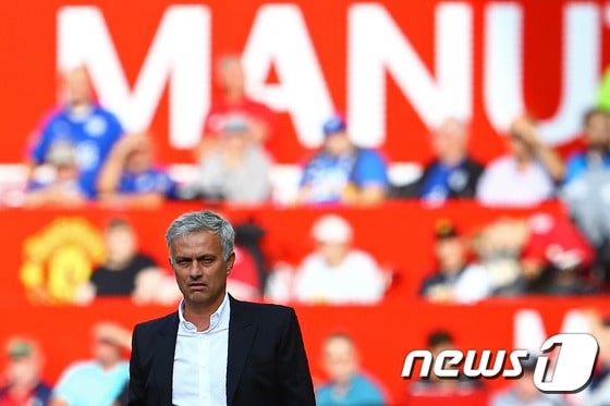 주제 무리뉴 맨체스터 유나이티드 감독. ⓒ AFP=News1