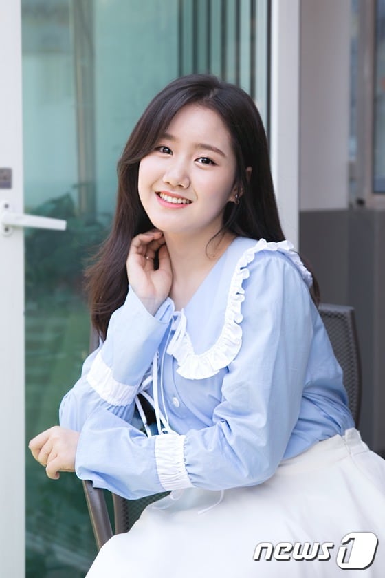 2017.09.13. 삼청동 카페. '이웃집스타' 배우 진지희 인터뷰. ⓒ News1 강고은 에디터