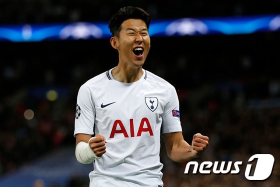 토트넘의 손흥민(25) ⓒ AFP=News1
