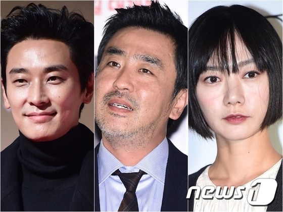 '킹덤' 주연배우 주지훈 류승룡 배두나(왼쪽부터)/뉴스1 DB ⓒ News1